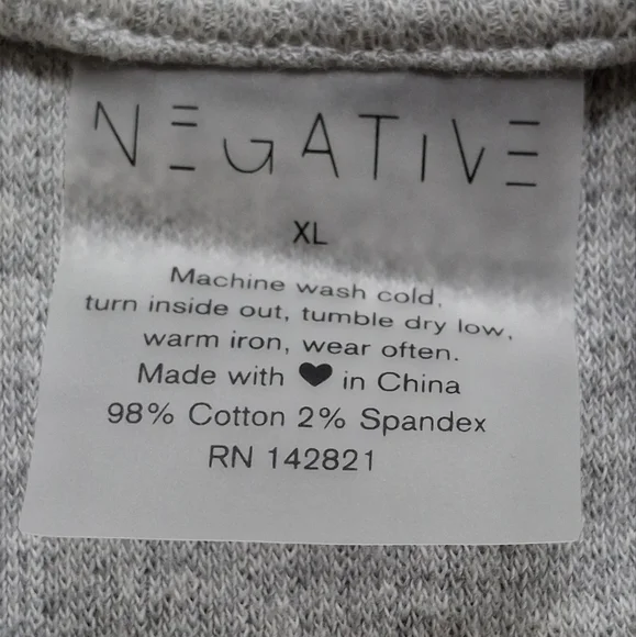 Negative Underwear Pullover - Picture 6 of 15